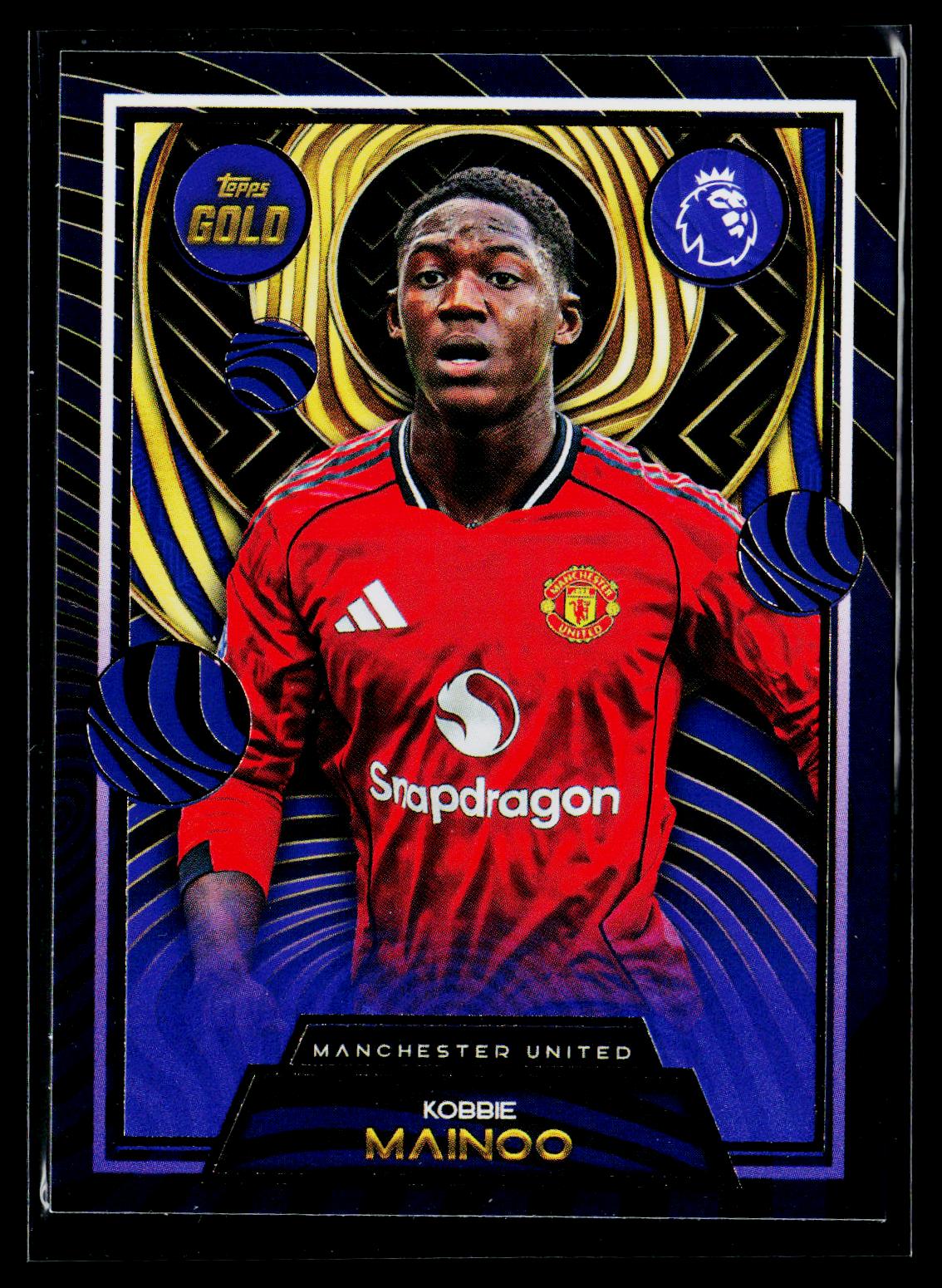 Kobbie Mainoo Manchester United