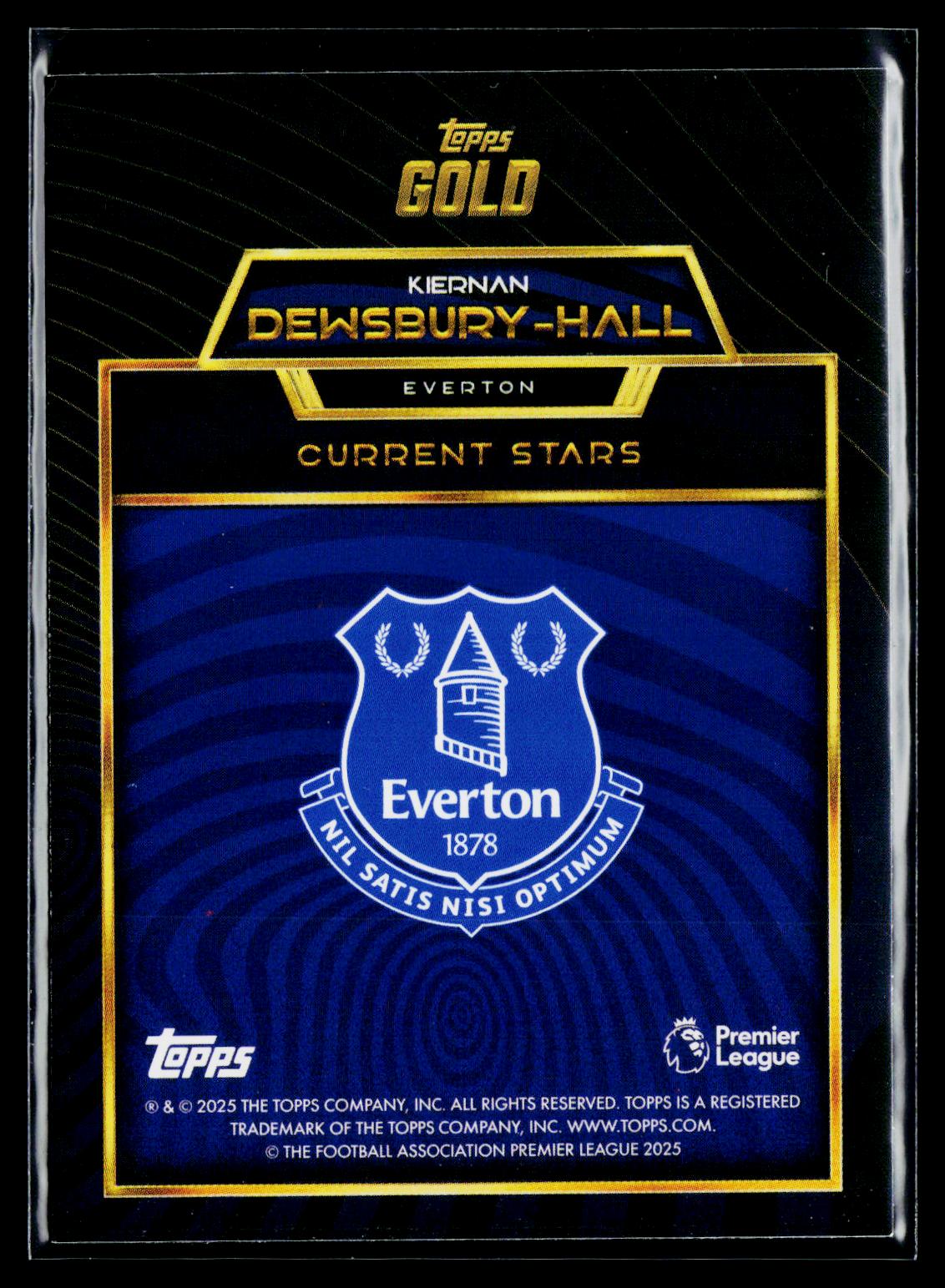 Kiernan Dewsbury-Hall Everton