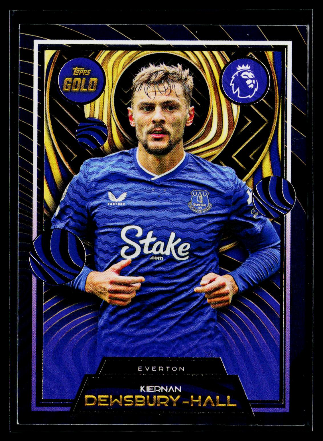 Kiernan Dewsbury-Hall Everton