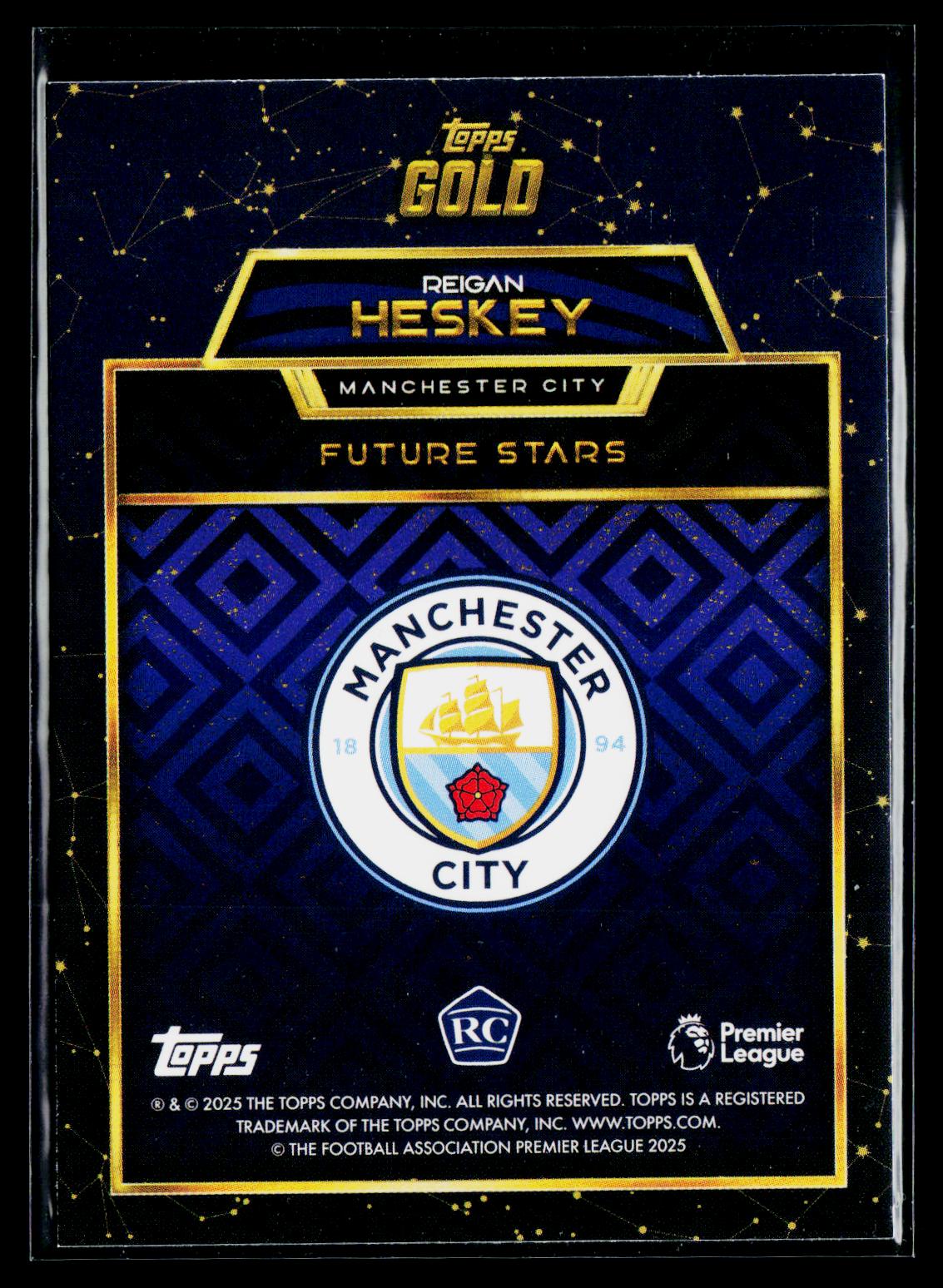 Reigan Heskey RC Manchester City