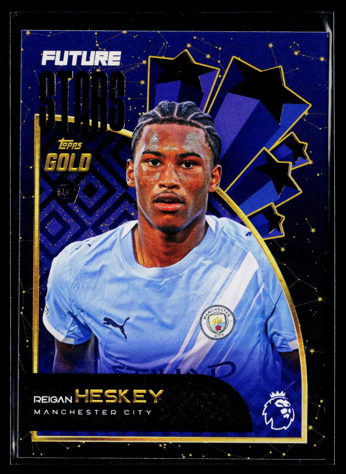 Reigan Heskey RC Manchester City