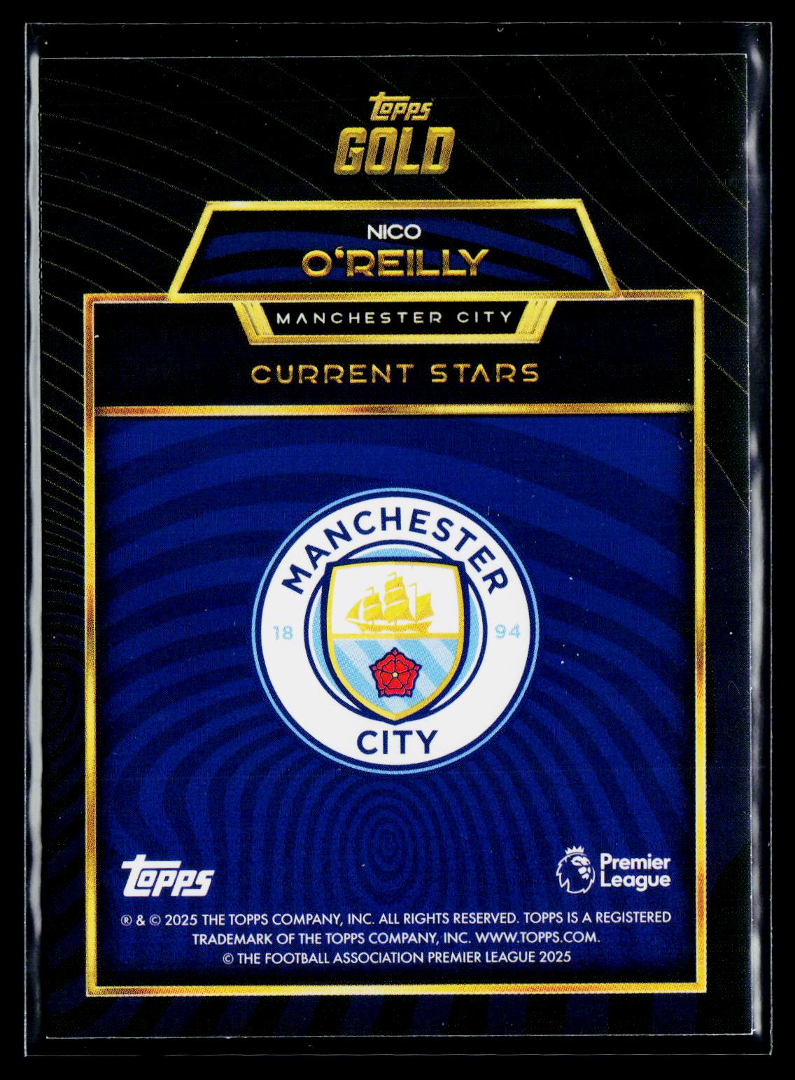 Nico O'Reilly Manchester City
