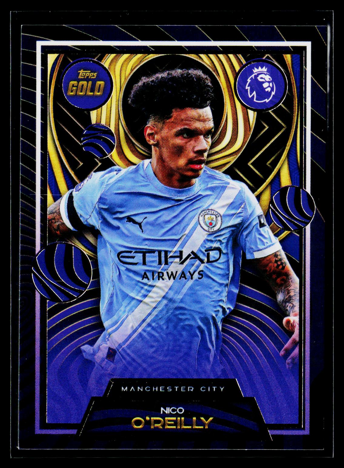 Nico O'Reilly Manchester City