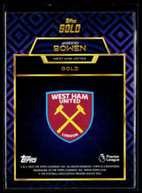Jarrod Bowen West Ham United