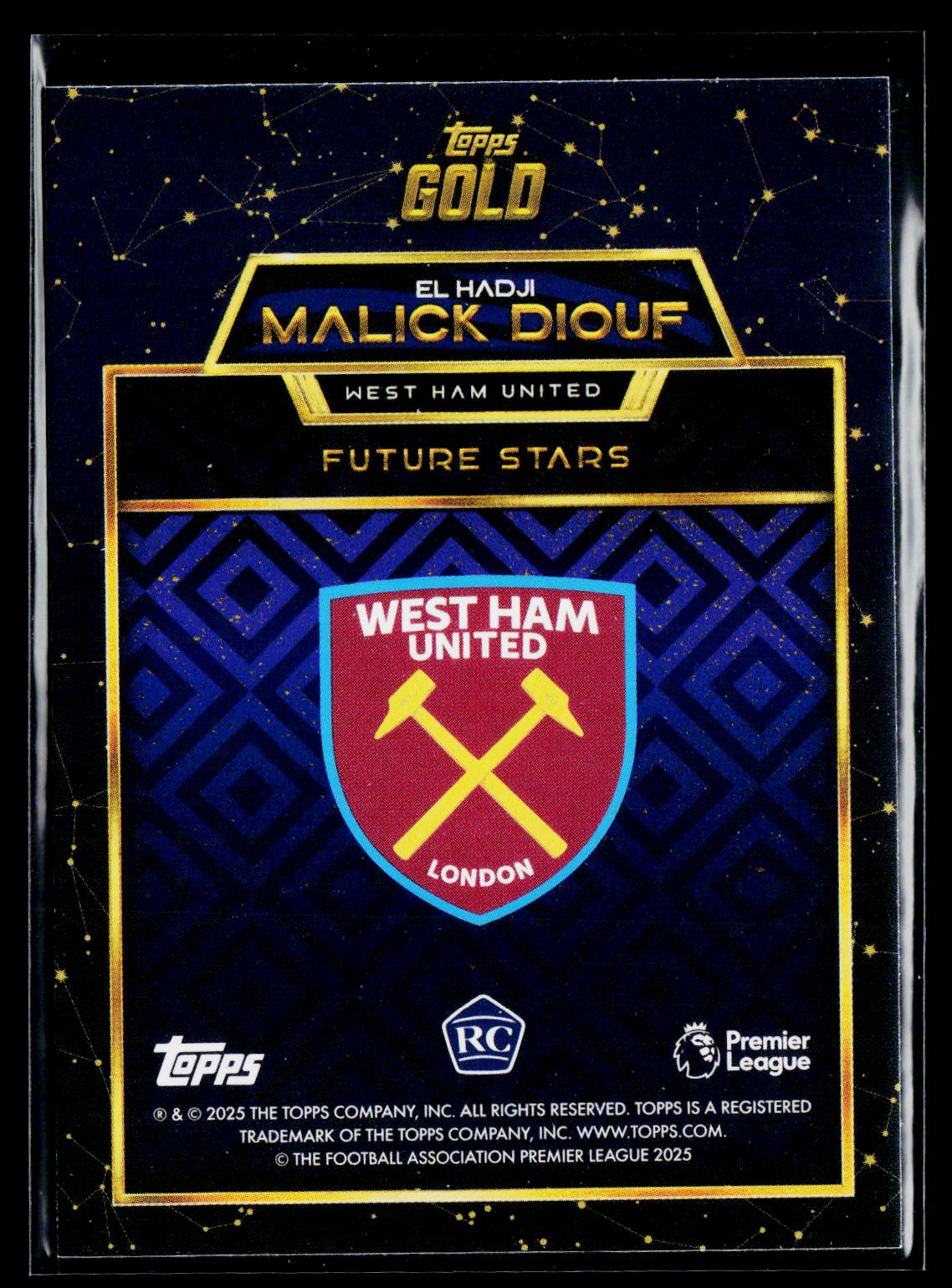 El Hadji Malick Diouf RC West Ham United