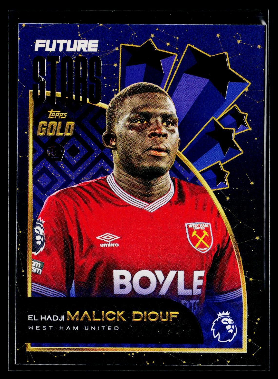 El Hadji Malick Diouf RC West Ham United