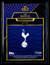 Xavi Simons Tottenham Hotspur