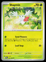 Shaymin Uncommon