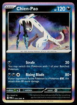 Chien-Pao Rare,Holo