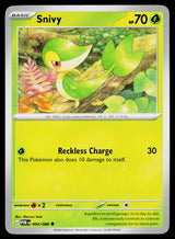 Snivy Common