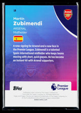 Martín Zubimendi Arsenal FC