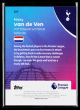 Micky van de Ven Tottenham Hotspur