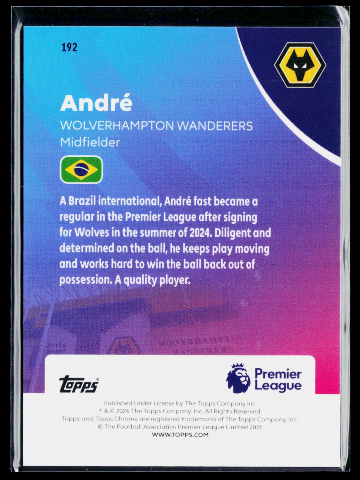 André Wolverhampton Wanderers