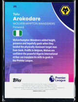 Tolu Arokodare RC Wolverhampton Wanderers