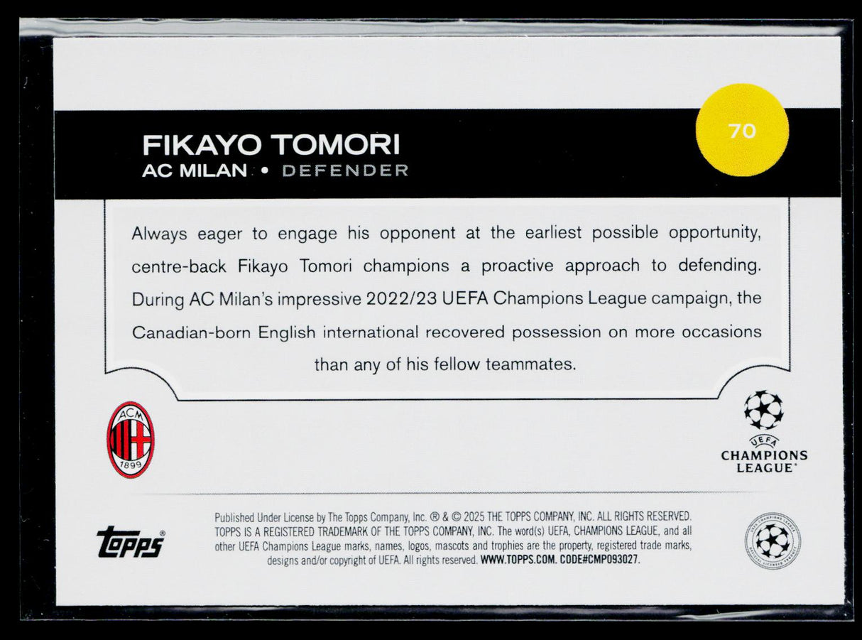 Fikayo Tomori A.C. Milan