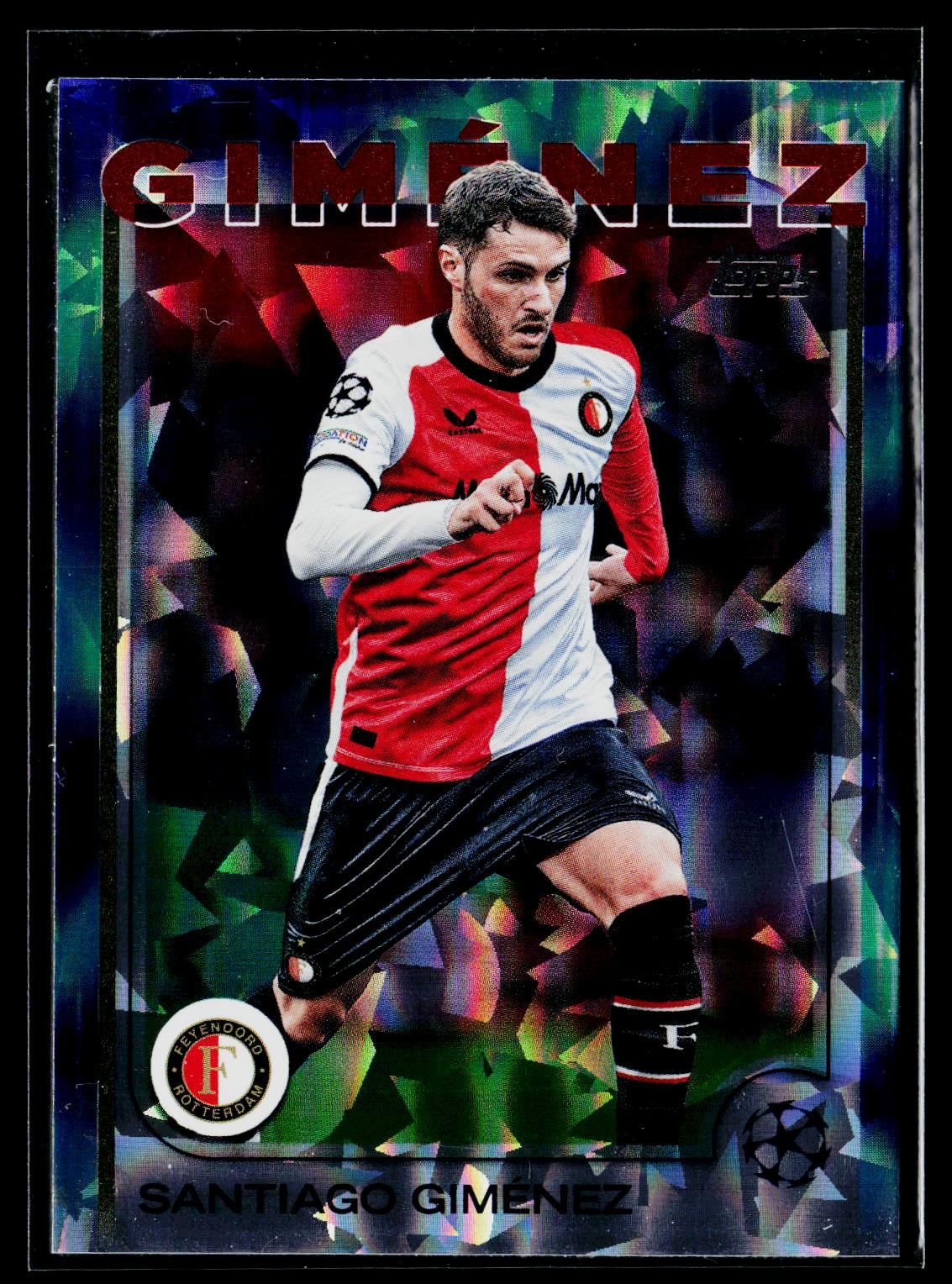 Santiago Giménez Feyenoord