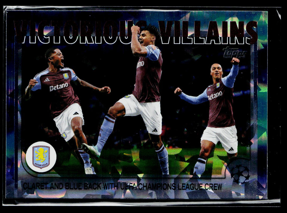 Victorious Villains Aston Villa