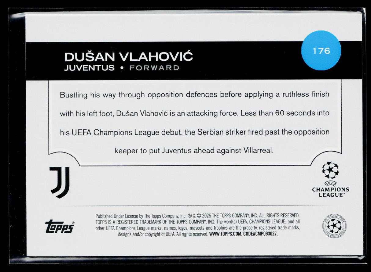 Dušan Vlahović Juventus