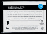 Dušan Vlahović Juventus