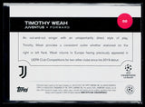 Timothy Weah Juventus