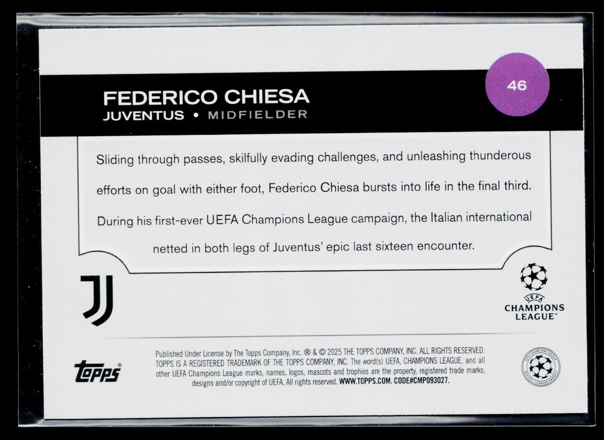 Federico Chiesa Juventus