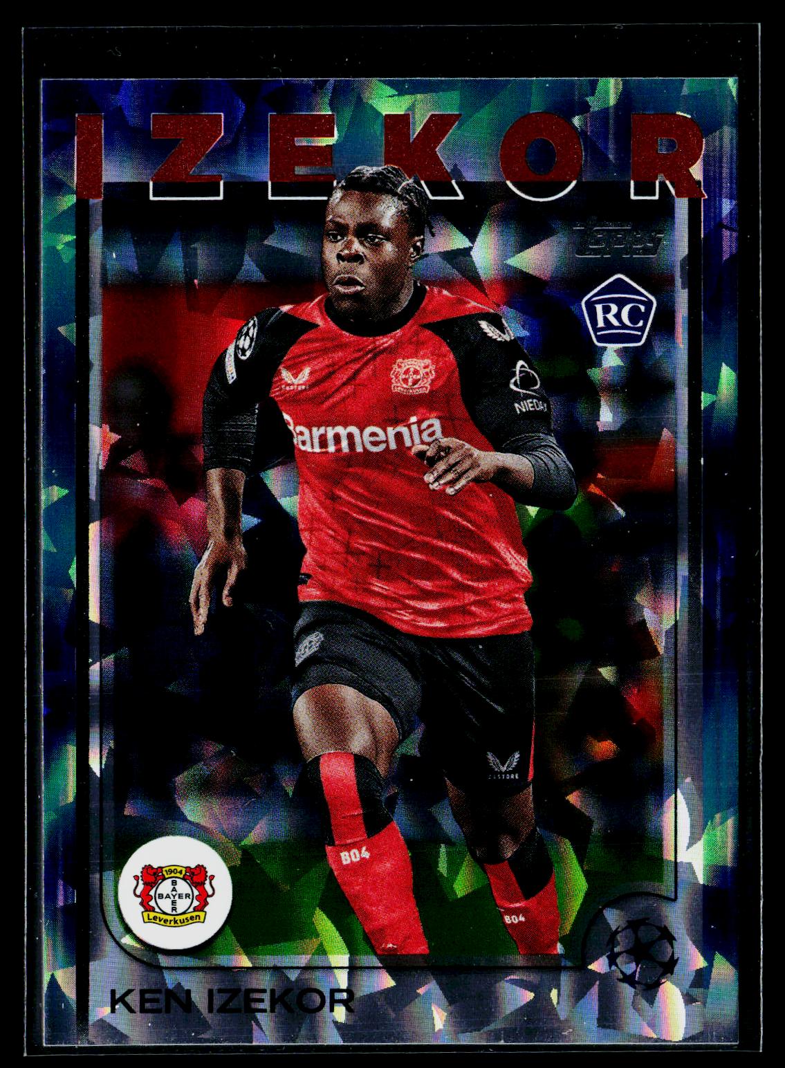 Ken Izekor RC Bayer 04 Leverkusen