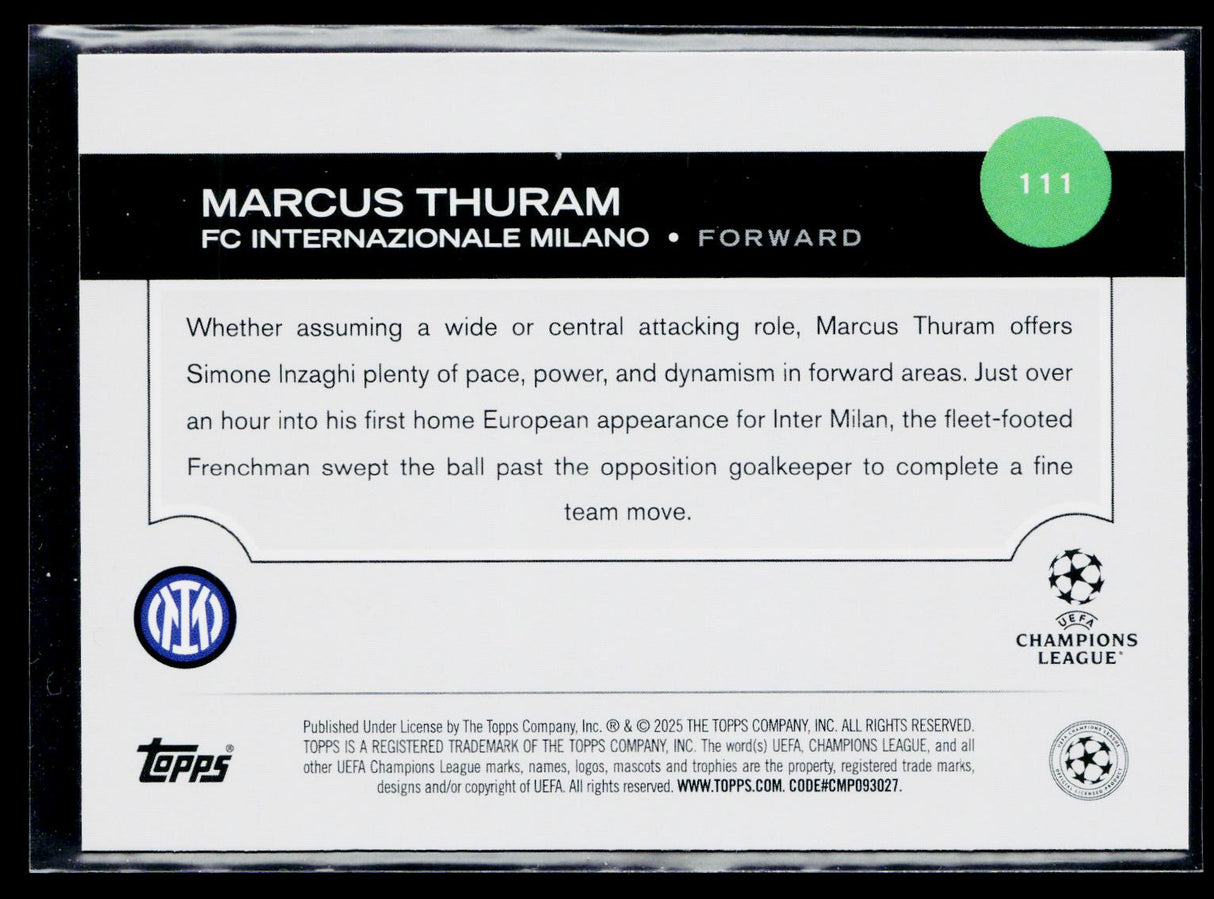 Marcus Thuram Inter Milan