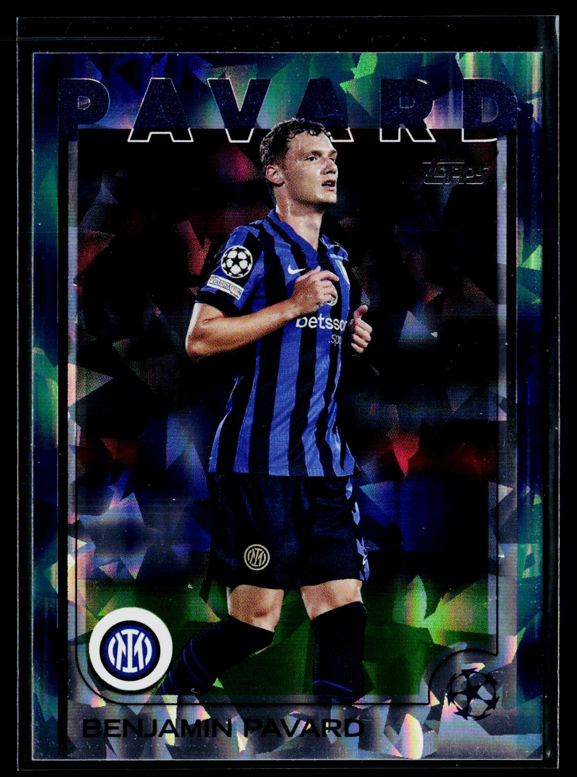 Benjamin Pavard Inter Milan