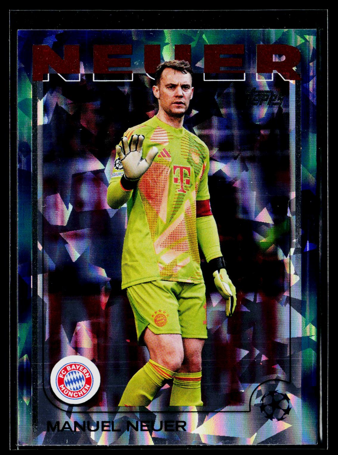 Manuel Neuer FC Bayern Munchen