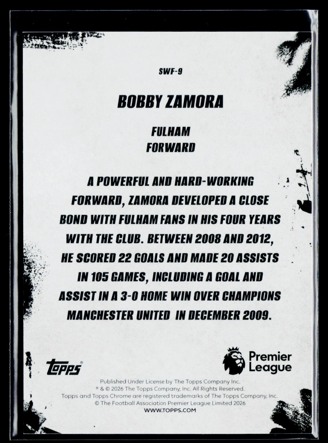 Bobby Zamora Fulham