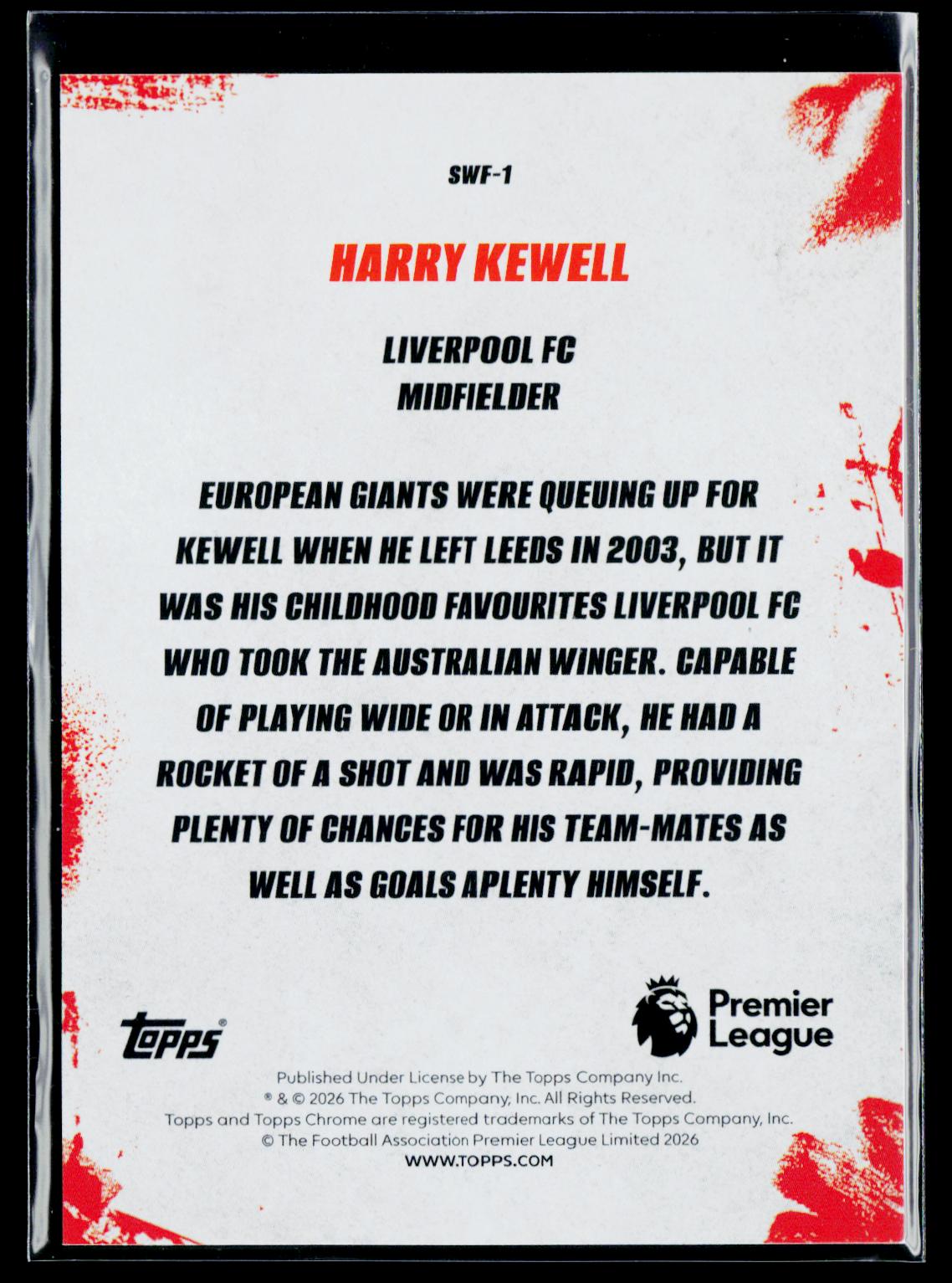 Harry Kewell Liverpool