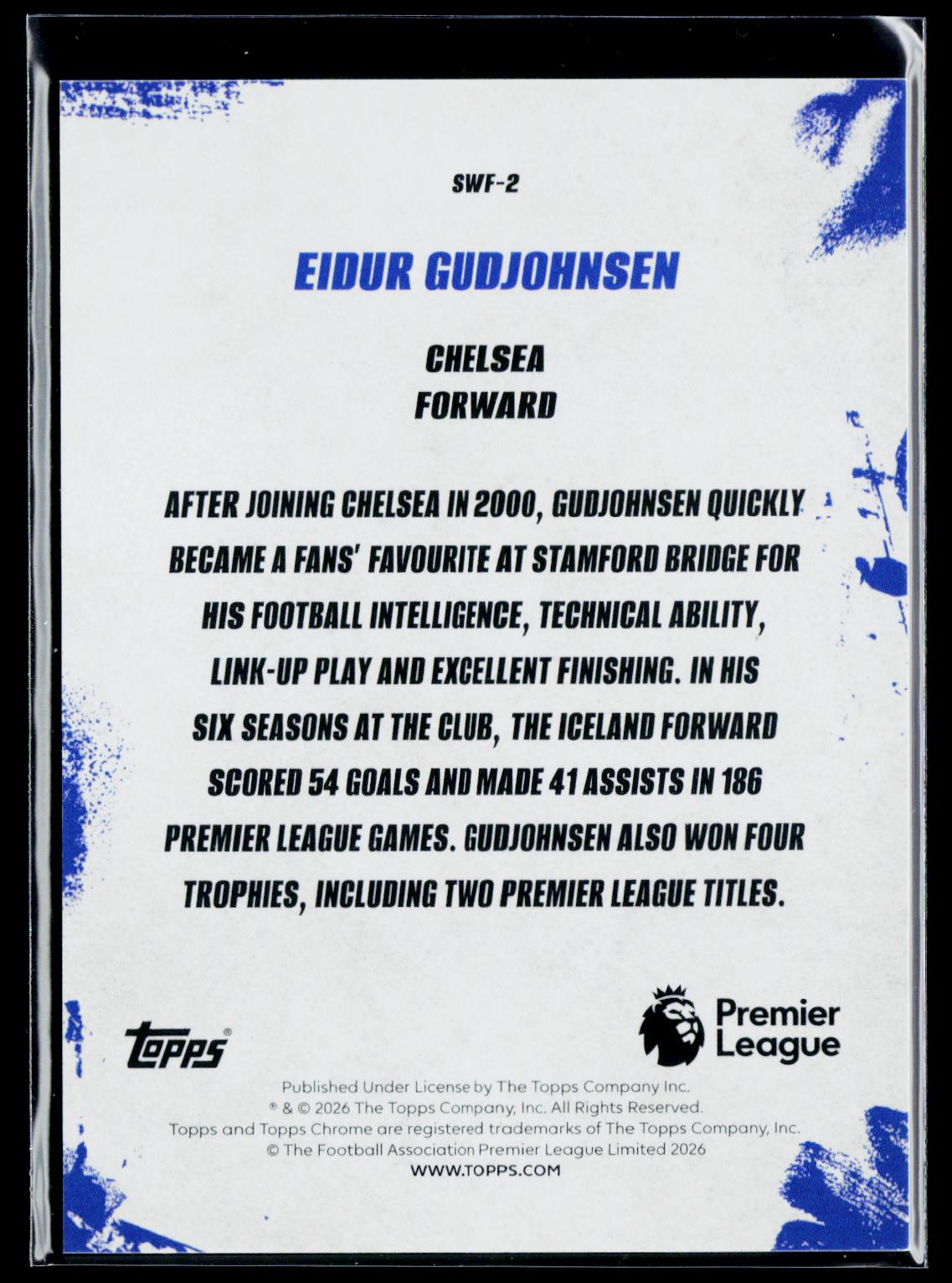 Eiður Guðjohnsen Chelsea