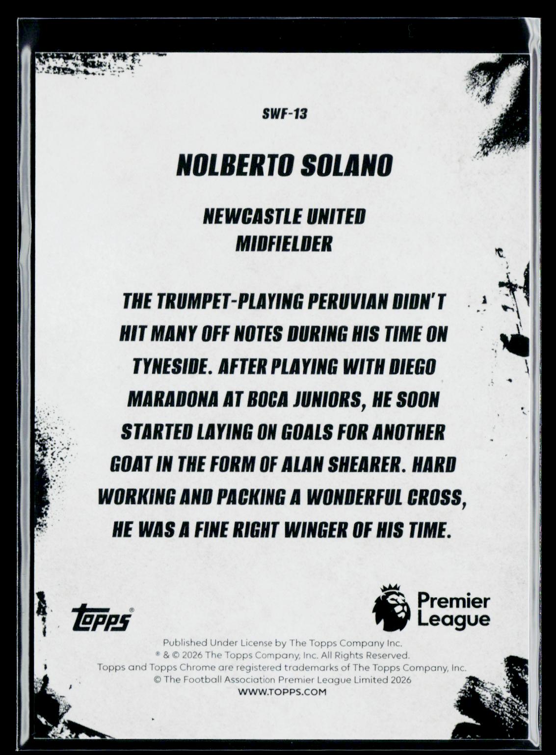 Nolberto Solano Newcastle United
