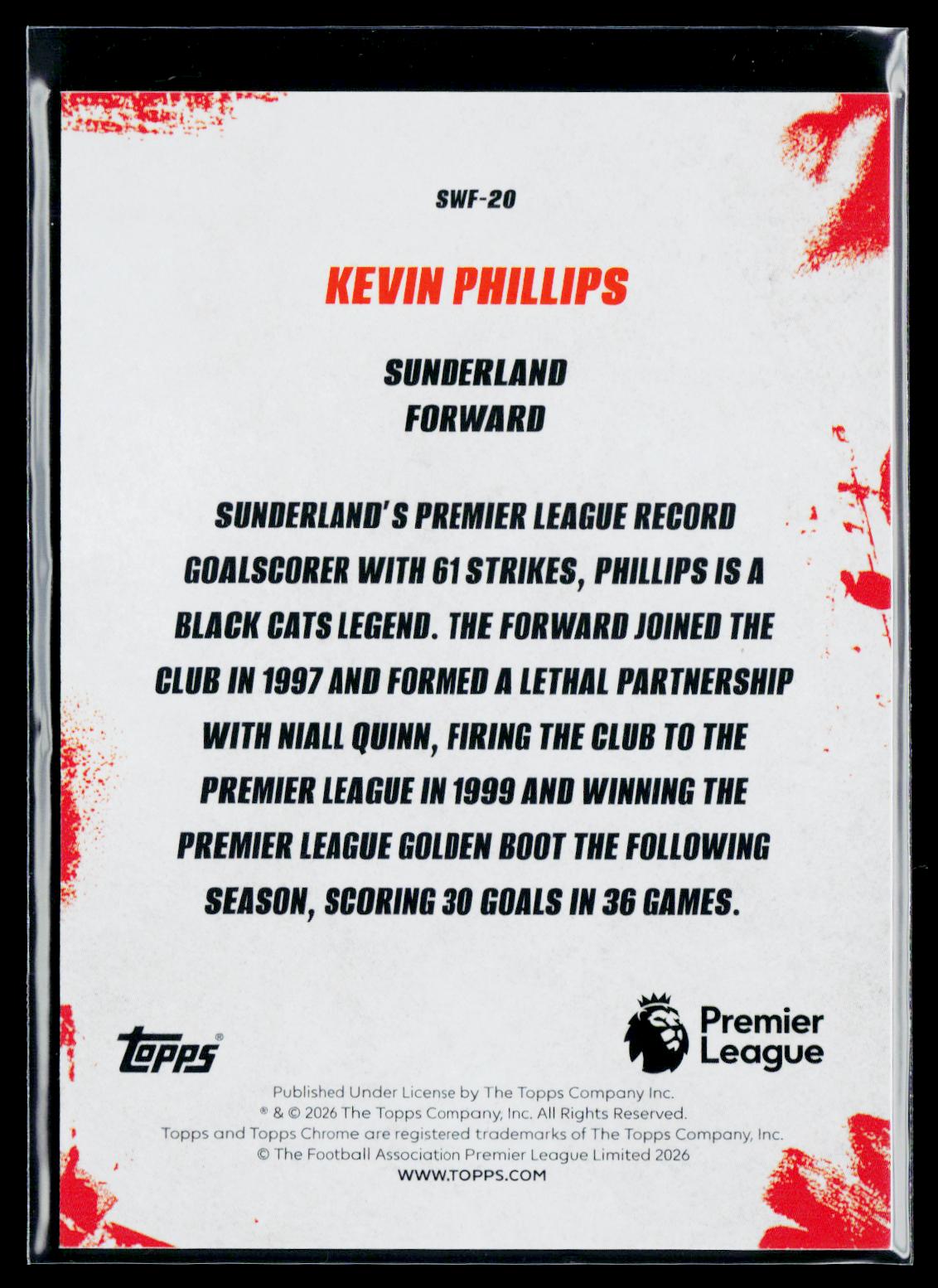 Kevin Phillips Sunderland
