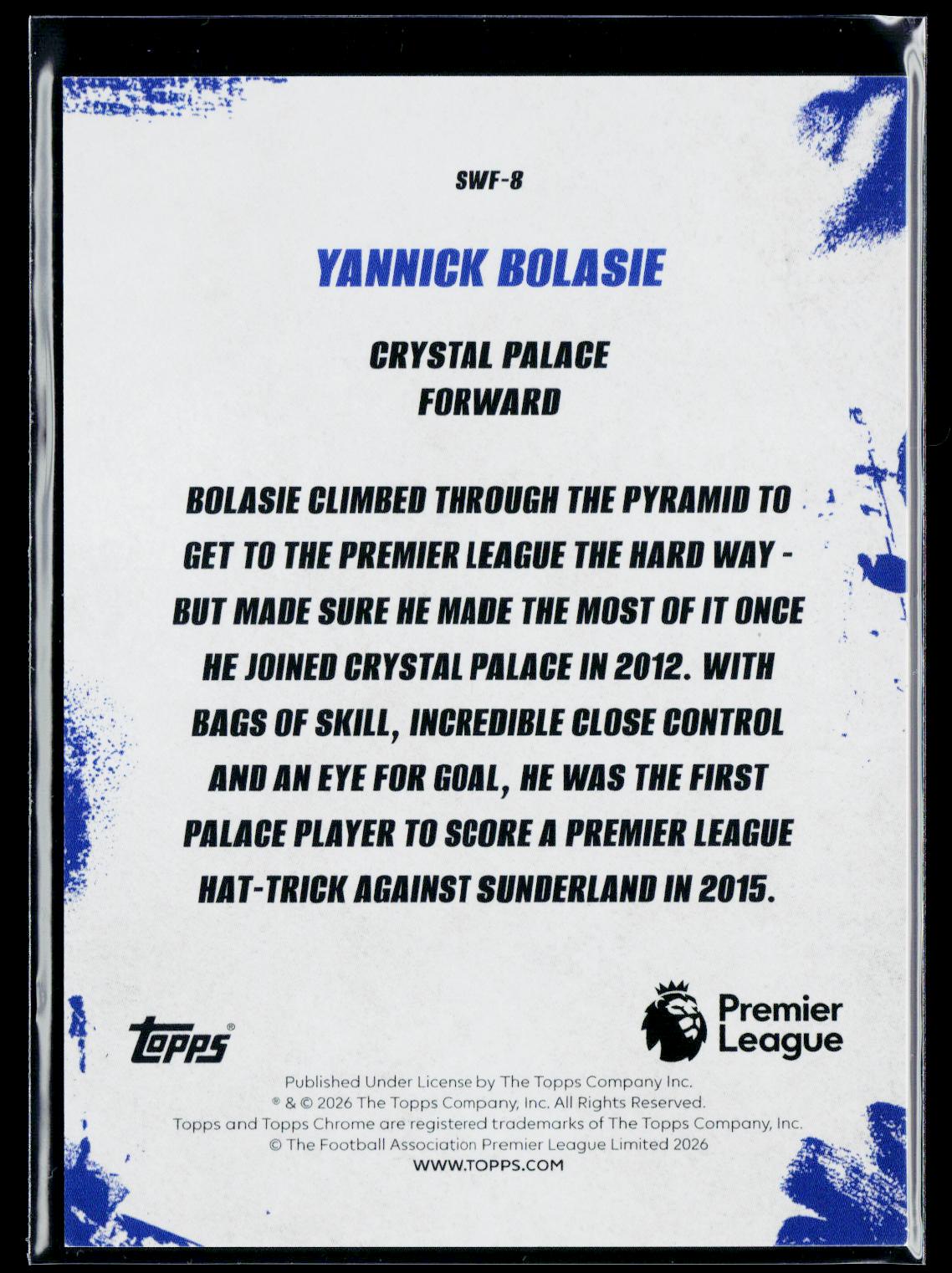 Yannick Bolasie Crystal Palace