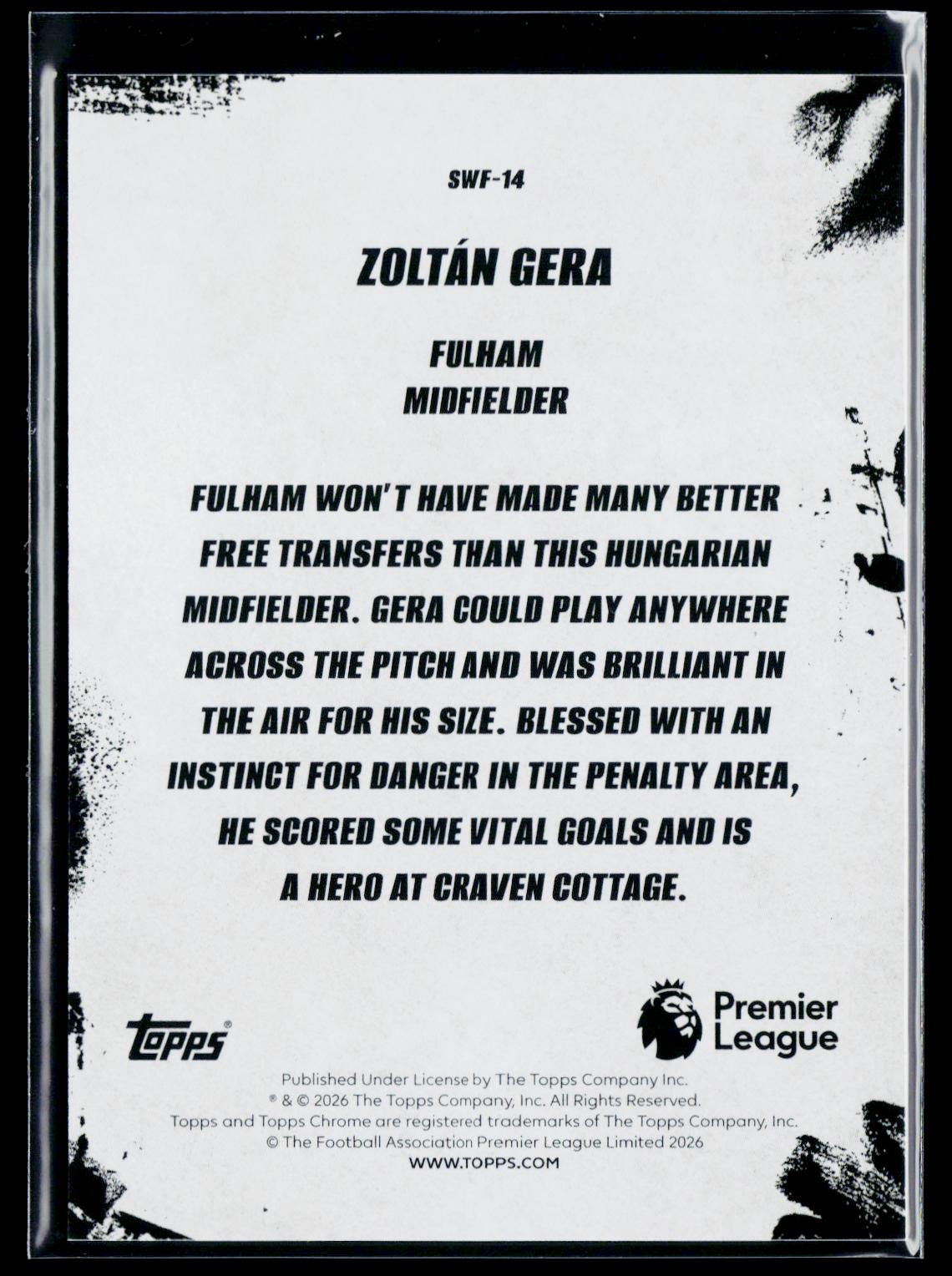 Zoltán Gera Fulham