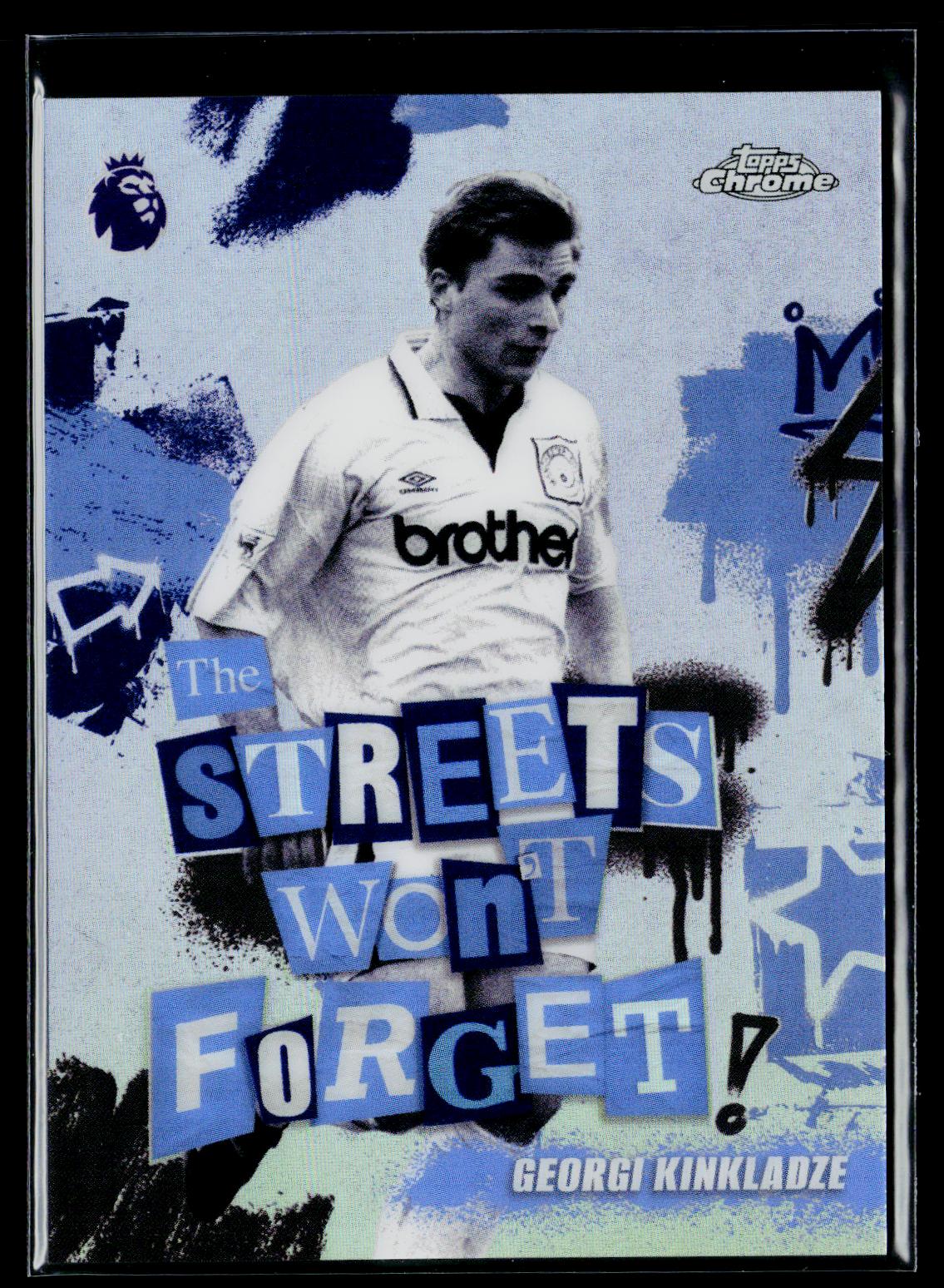 Georgi Kinkladze Manchester City