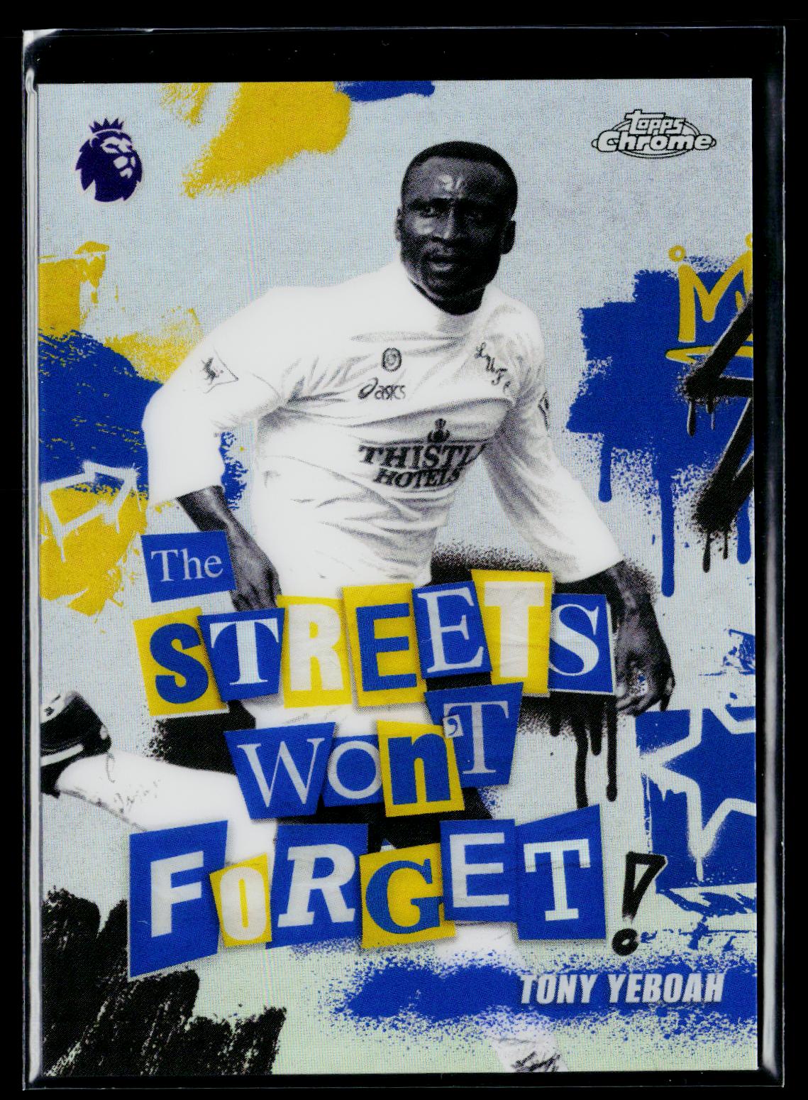 Tony Yeboah Leeds United