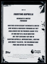 Faustino Asprilla Newcastle United