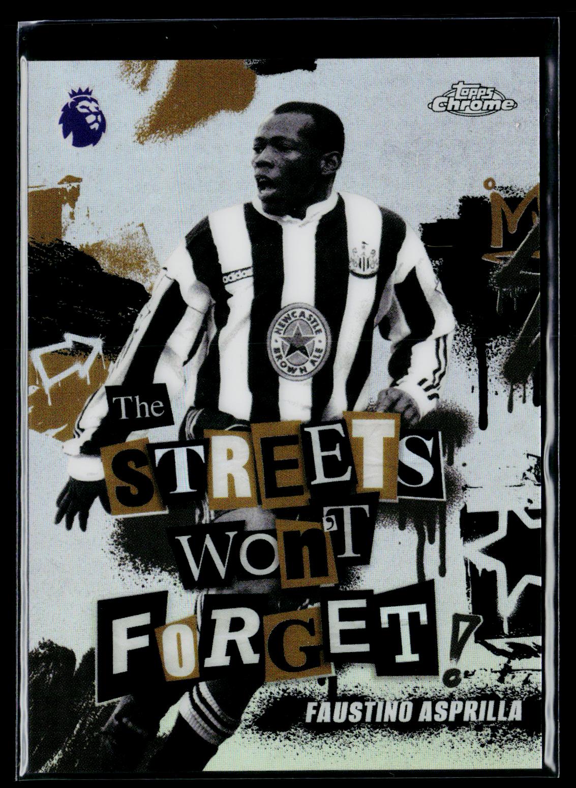 Faustino Asprilla Newcastle United