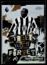 Faustino Asprilla Newcastle United