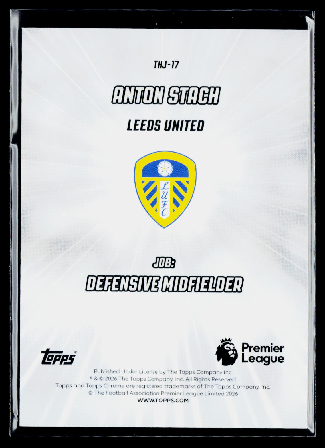 Anton Stach Leeds United