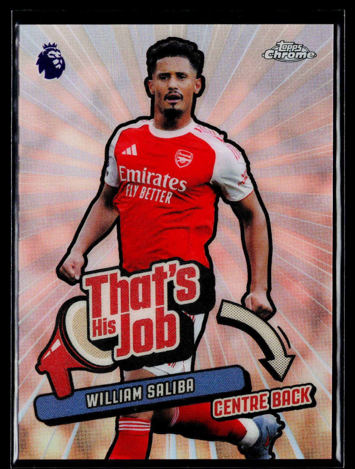 William Saliba Arsenal FC