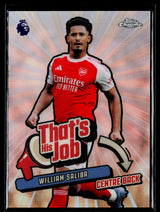 William Saliba Arsenal FC