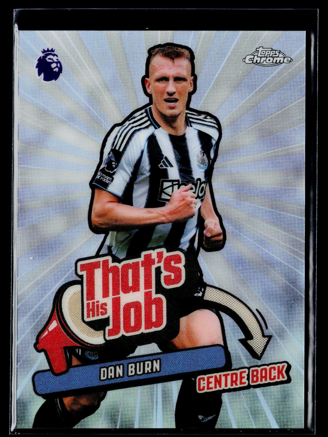 Dan Burn Newcastle United