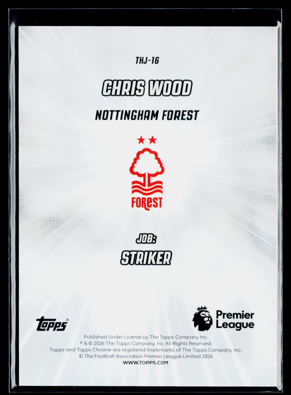 Chris Wood Nottingham Forest