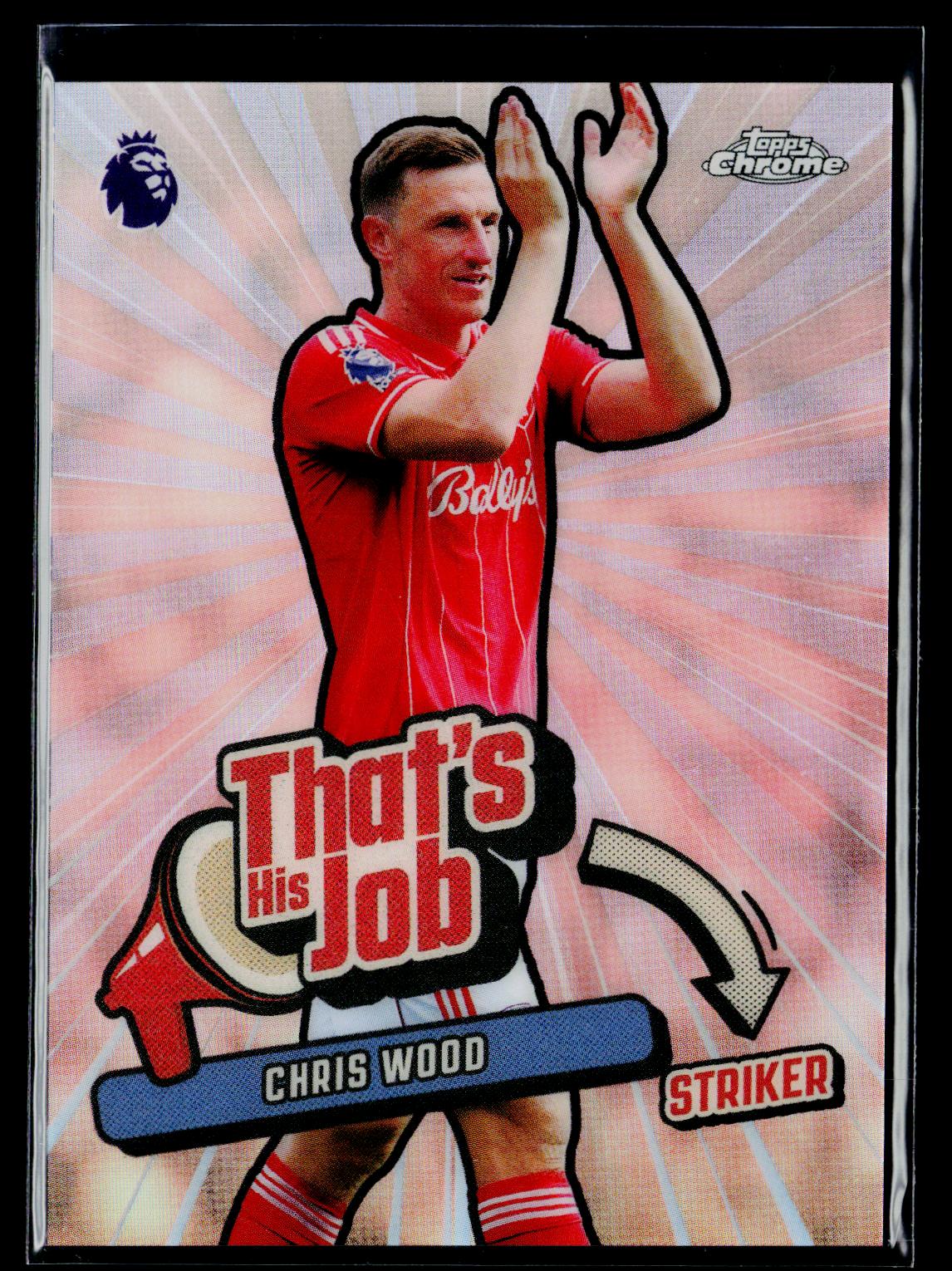Chris Wood Nottingham Forest