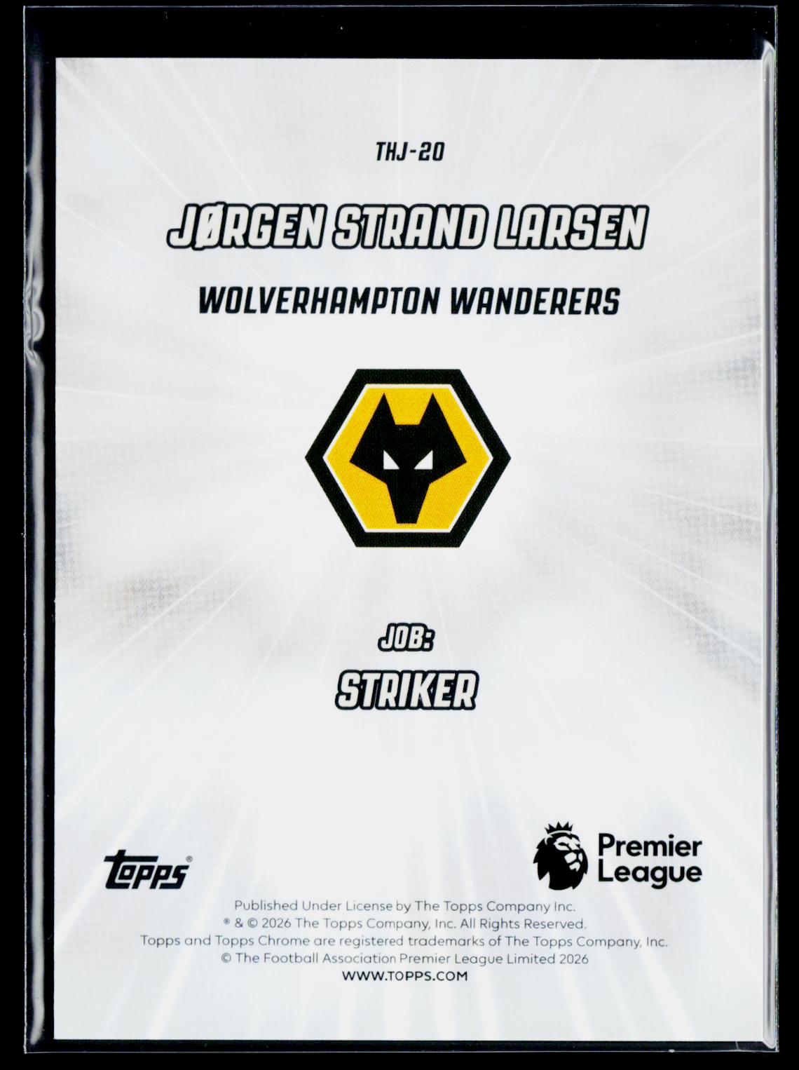 Jørgen Strand Larsen Wolverhampton Wanderers