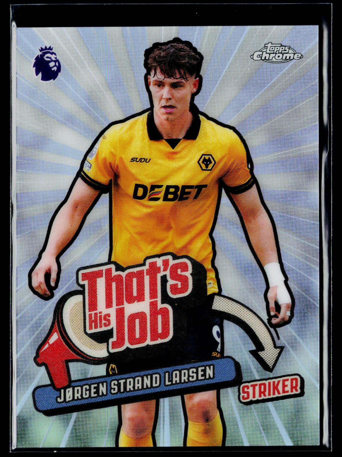 Jørgen Strand Larsen Wolverhampton Wanderers