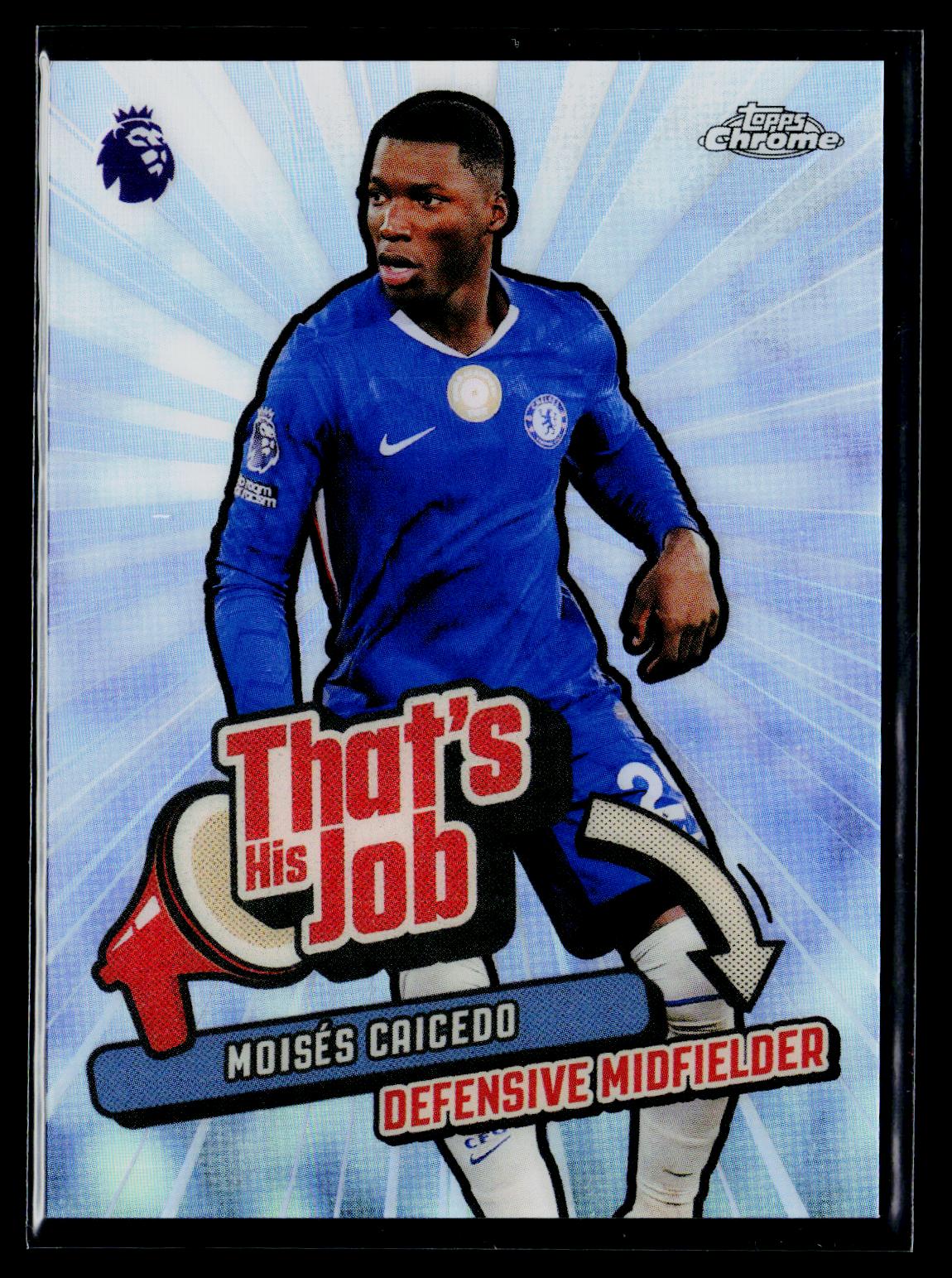 Moisés Caicedo Chelsea FC